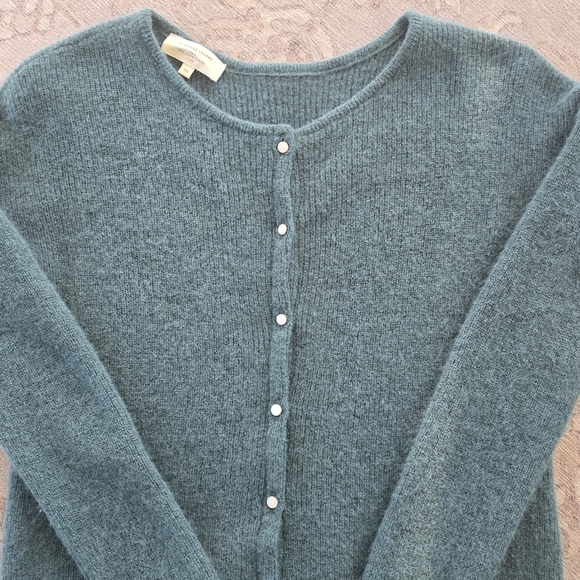 Sezane Gaspard Cardigan Sage - Size XS - Picture 3 of 10